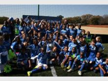 EMMARENTIA – Supersport United Soccer Schools moulds young players into passionate footballers. 